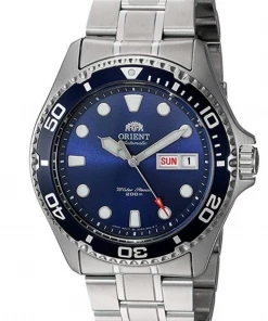 Oxford & Evergreen Wristwatches Orient Ray II Automatic Dive Watch, Blue (Also In Black) (41.5mm)