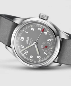 Oxford & Evergreen Oris Big Crown Hölstein Edition 2021, Grey Dial (38mm) Evening Watches