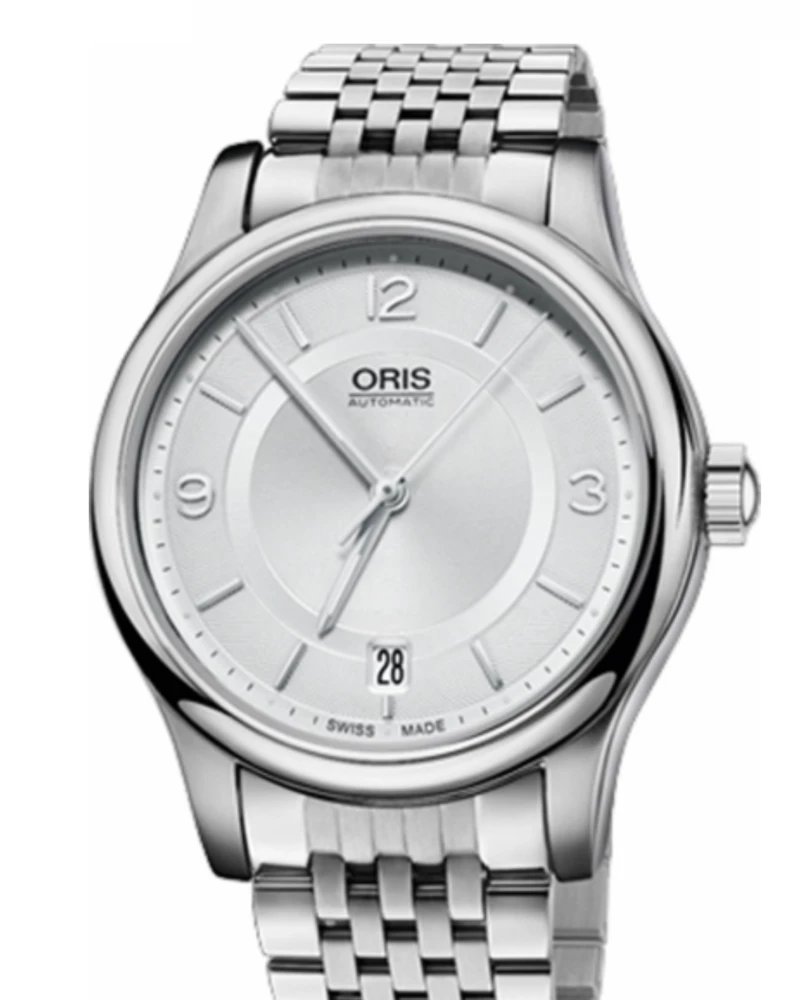 Oxford & Evergreen Oris Classic Date Watch 73375784031MB (37mm) Dress Watches 3 Oxford & Evergreen Oris Classic Date Watch 73375784031MB (37mm) Dress Watches