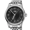 Oxford & Evergreen Evening Watches Oris Classic Date Automatic Watch, Black (37mm) 1 Oxford & Evergreen Evening Watches Oris Classic Date Automatic Watch, Black (37mm)
