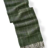 Oxford & Evergreen Orvis Scottish Lambswool Scarf, Green / Multi (5 Patterns) Accessories 2 Oxford & Evergreen Orvis Scottish Lambswool Scarf, Green / Multi (5 Patterns) Accessories