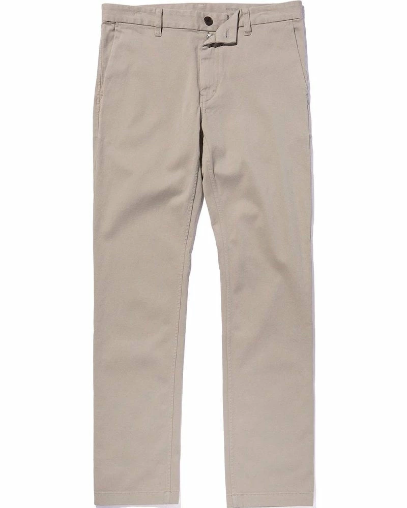 Oxford & Evergreen Outerknown S.E.A. Legs Organic Slim Chinos, Faded Khaki Clothing 3 Oxford & Evergreen Outerknown S.E.A. Legs Organic Slim Chinos, Faded Khaki Clothing