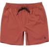 Oxford & Evergreen Outerknown Nomadic Volley Recycled Polyester Swim Shorts, Faded Red 1 Oxford & Evergreen Outerknown Nomadic Volley Recycled Polyester Swim Shorts, Faded Red