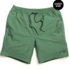 Oxford & Evergreen Outerknown Nomadic Volley Recycled Polyester Swim Shorts, Jade (Green) 2 Oxford & Evergreen Outerknown Nomadic Volley Recycled Polyester Swim Shorts, Jade (Green)