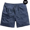 Oxford & Evergreen Outerknown Nomadic Volley Recycled Polyester Swim Shorts, Marine (Blue)