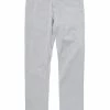 Oxford & Evergreen Clothing Outerknown S.E.A. Legs Organic Slim Chinos, Mirage (Light Gray) 2 Oxford & Evergreen Clothing Outerknown S.E.A. Legs Organic Slim Chinos, Mirage (Light Gray)