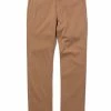 Oxford & Evergreen Outerknown S.E.A. Legs Organic Slim Chinos, Toasted (Dark Tan) Clothing 1 Oxford & Evergreen Outerknown S.E.A. Legs Organic Slim Chinos, Toasted (Dark Tan) Clothing