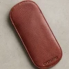 Oxford & Evergreen Overland Leather Glasses Case, Brandy (Brown) 2 Oxford & Evergreen Overland Leather Glasses Case, Brandy (Brown)