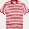 Oxford & Evergreen Polo Ralph Lauren Classic Fit Soft Cotton Polo Shirt, Sunrise Red / White Clothing 2 Oxford & Evergreen Polo Ralph Lauren Classic Fit Soft Cotton Polo Shirt, Sunrise Red / White Clothing