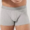 Oxford & Evergreen Pact Organic Cotton Trunks, Heather Gray (2 Colors) 2 Oxford & Evergreen Pact Organic Cotton Trunks, Heather Gray (2 Colors)