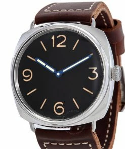 Oxford & Evergreen Military Watches Panerai Radiomir WWII Reissue Hand Wind Watch, PAM00721 (47mm)
