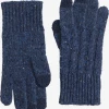Oxford & Evergreen Accessories Pendleton Cable-Knit Gloves, Denim (Blue) 1 Oxford & Evergreen Accessories Pendleton Cable-Knit Gloves, Denim (Blue)