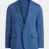 Oxford & Evergreen Polo Ralph Lauren Unconstructed Cotton Sport Jacket, Federal Blue Clothing 1 Oxford & Evergreen Polo Ralph Lauren Unconstructed Cotton Sport Jacket, Federal Blue Clothing