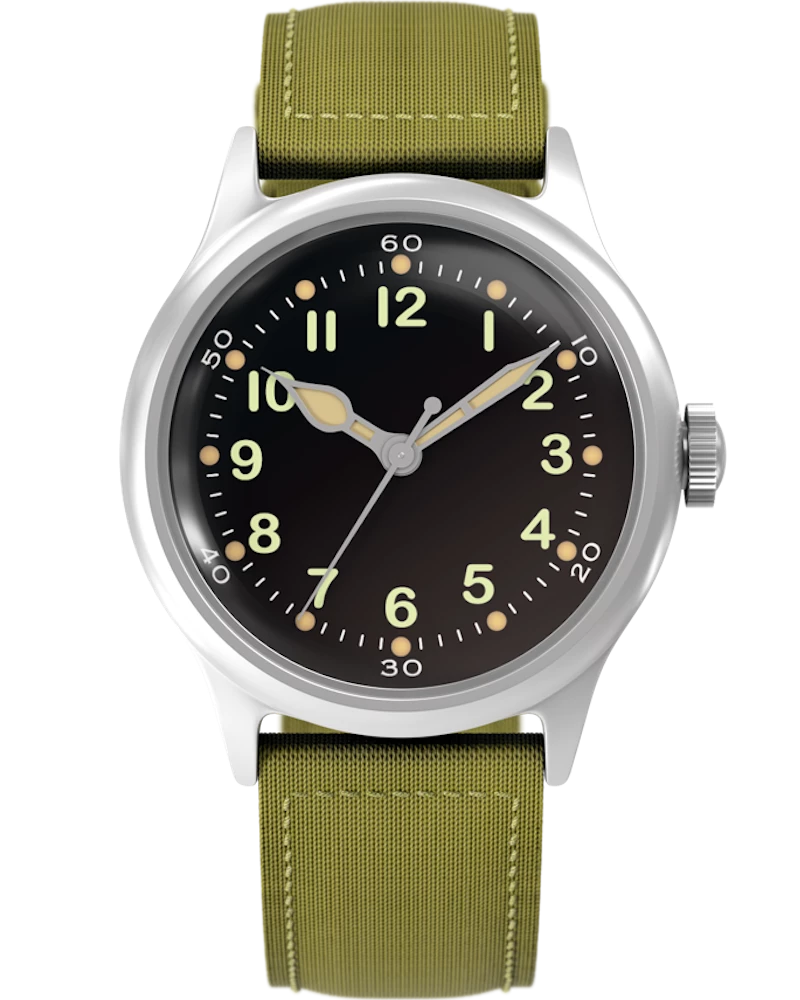 Oxford & Evergreen Wristwatches Praesidus WWII American A-11 Automatic Watch (38mm) 3 Oxford & Evergreen Wristwatches Praesidus WWII American A-11 Automatic Watch (38mm)