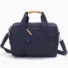 Oxford & Evergreen Bags & Baggage QWSTION Organic Cotton Office Bag, Navy (7 Colors)