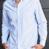 Oxford & Evergreen Quince Organic Cotton Oxford Shirt, Light Blue Clothing 1 Oxford & Evergreen Quince Organic Cotton Oxford Shirt, Light Blue Clothing