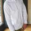 Oxford & Evergreen Clothing Quince Organic Cotton Oxford Shirt, White 1 Oxford & Evergreen Clothing Quince Organic Cotton Oxford Shirt, White