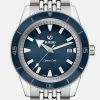 Oxford & Evergreen Rado Captain Cook Automatic Dive Watch, Blue (4 Colors) (42mm) (Also In 37mm)