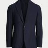 Oxford & Evergreen Polo Ralph Lauren Garment-Dyed Cotton Sport Coat, Navy 2 Oxford & Evergreen Polo Ralph Lauren Garment-Dyed Cotton Sport Coat, Navy