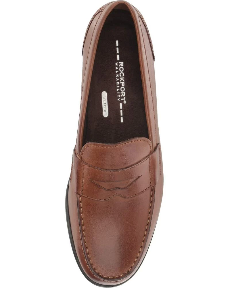Oxford & Evergreen Shoes Rockport Classic Loafer Lite Penny Loafer, Dark Brown1 (Medium Brown) 3 Oxford & Evergreen Shoes Rockport Classic Loafer Lite Penny Loafer, Dark Brown1 (Medium Brown)