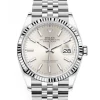 Oxford & Evergreen Evening Watches Rolex Datejust Automatic Watch, Silver Dial M126234-0013(36mm) 1 Oxford & Evergreen Evening Watches Rolex Datejust Automatic Watch, Silver Dial M126234-0013(36mm)