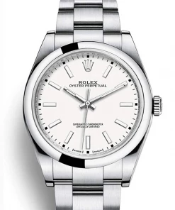 Oxford & Evergreen Rolex Oyster Perpetual 39 Automatic Watch 114300-0004 (39mm) Dress Watches