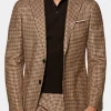 Oxford & Evergreen Suitsupply Havana Suit, Fair Wear & Carbon Neutral, Brown Check 1 Oxford & Evergreen Suitsupply Havana Suit, Fair Wear & Carbon Neutral, Brown Check