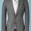 Oxford & Evergreen Spier & Mackay Peak Lapel Blazer, Gray Birdseye