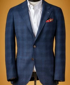 Oxford & Evergreen Clothing Spier & Mackay Drago Sport Coat, Blue Check
