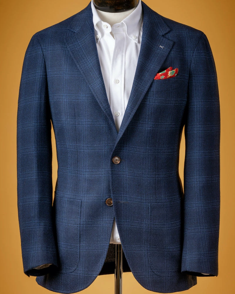 Oxford & Evergreen Clothing Spier & Mackay Drago Sport Coat, Blue Check 3 Oxford & Evergreen Clothing Spier & Mackay Drago Sport Coat, Blue Check