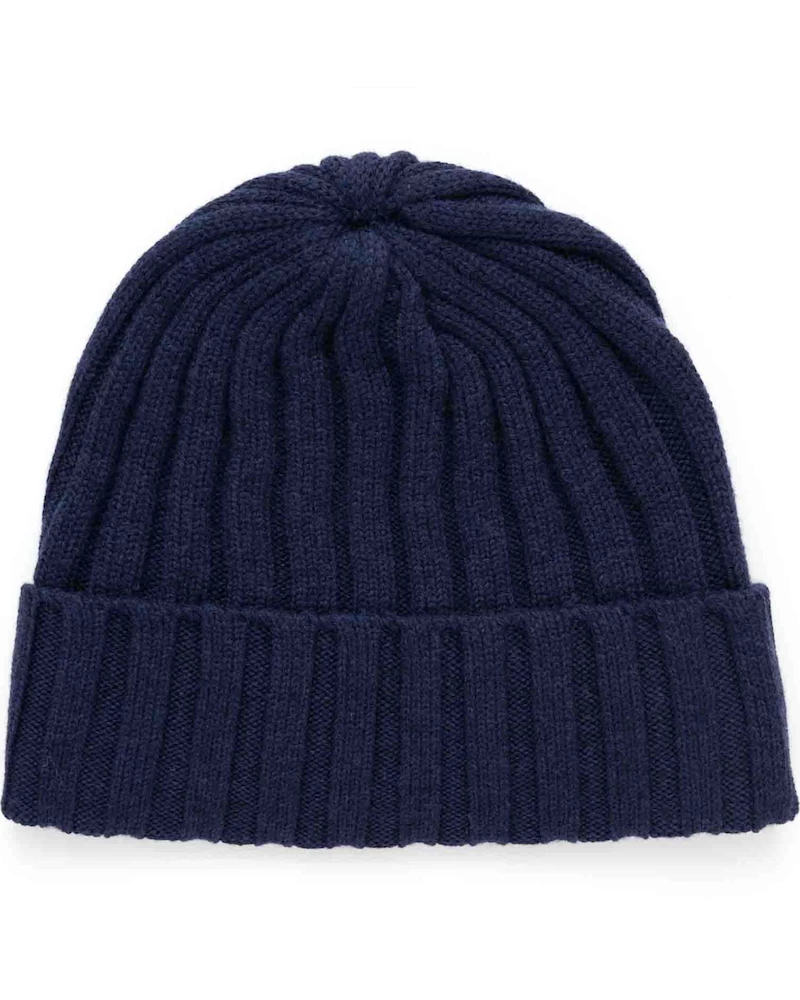 Oxford & Evergreen Spier & Mackay Ribbed Merino Wool Winter Hat, Navy (4 Colors) Accessories 3 Oxford & Evergreen Spier & Mackay Ribbed Merino Wool Winter Hat, Navy (4 Colors) Accessories