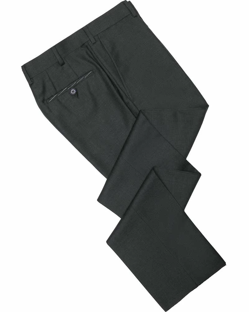 Oxford & Evergreen Clothing Spier & Mackay Wool Trousers, Medium Gray (Dark Gray) 3 Oxford & Evergreen Clothing Spier & Mackay Wool Trousers, Medium Gray (Dark Gray)