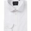 Oxford & Evergreen Spier & Mackay Dress Shirt, Premium White Poplin 1 Oxford & Evergreen Spier & Mackay Dress Shirt, Premium White Poplin