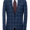 Oxford & Evergreen Clothing Spier & Mackay Zignone Sport Coat, Blue Check 1 Oxford & Evergreen Clothing Spier & Mackay Zignone Sport Coat, Blue Check