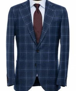 Oxford & Evergreen Clothing Spier & Mackay Zignone Sport Coat, Blue Check
