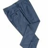 Oxford & Evergreen Clothing Spier & Mackay Wool Trousers, Blue Brushed Texture 2 Oxford & Evergreen Clothing Spier & Mackay Wool Trousers, Blue Brushed Texture