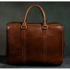 Oxford & Evergreen Satchel & Page Diplomat Vegetable-Tanned Leather Briefcase, Brown 1 Oxford & Evergreen Satchel & Page Diplomat Vegetable-Tanned Leather Briefcase, Brown