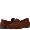 Oxford & Evergreen Sebago Clark Suede Loafer, Dark Brown 1 Oxford & Evergreen Sebago Clark Suede Loafer, Dark Brown