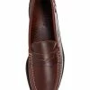 Oxford & Evergreen Shoes Sebago Dan Leather Boat Shoe, Brown 2 Oxford & Evergreen Shoes Sebago Dan Leather Boat Shoe, Brown