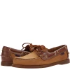 Oxford & Evergreen Sebago Spinnaker Boat Shoes, Brown Tan / Dark Brown / Gum 1 Oxford & Evergreen Sebago Spinnaker Boat Shoes, Brown Tan / Dark Brown / Gum