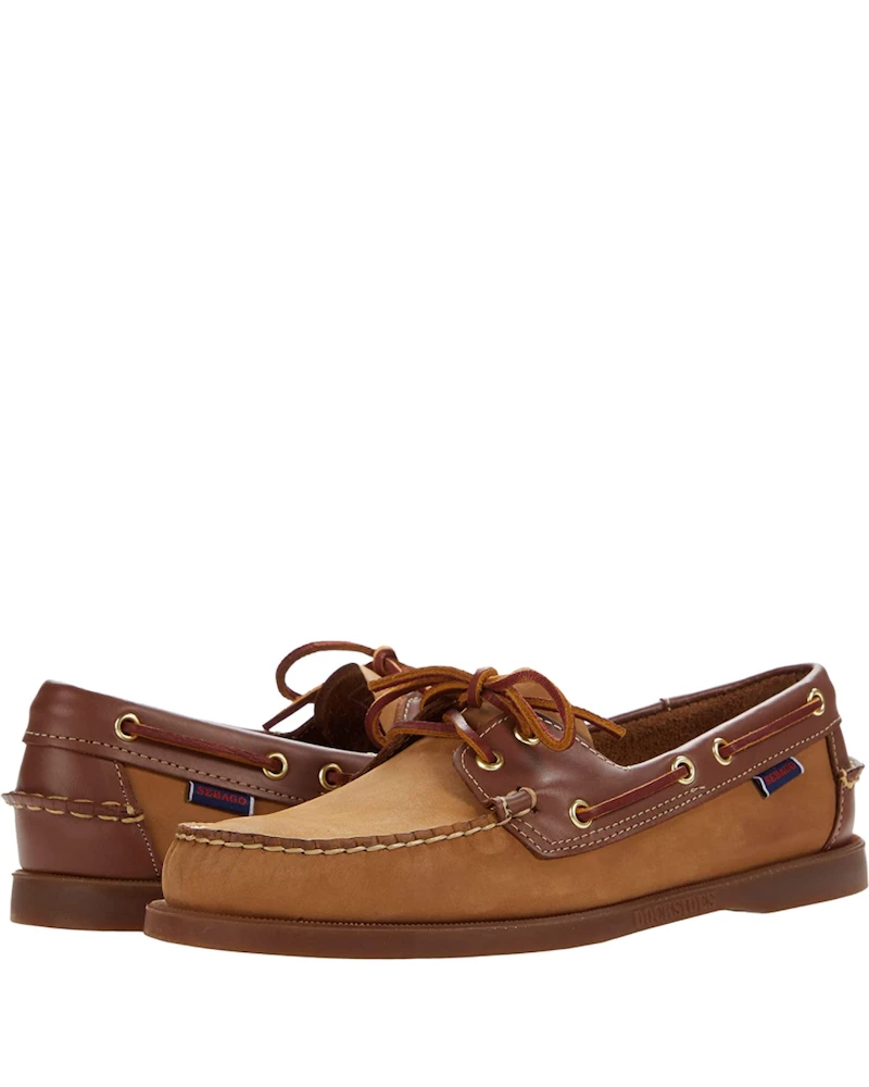 Oxford & Evergreen Sebago Spinnaker Boat Shoes, Brown Tan / Dark Brown / Gum 3 Oxford & Evergreen Sebago Spinnaker Boat Shoes, Brown Tan / Dark Brown / Gum