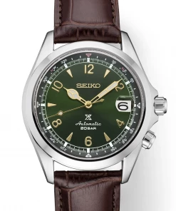 Oxford & Evergreen Seiko Prospex "Alpinist" Automatic Watch, Green SPB121 (39.5mm)