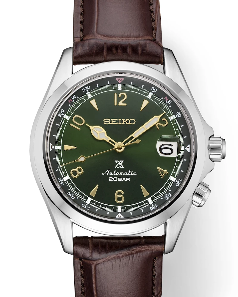 Oxford & Evergreen Seiko Prospex "Alpinist" Automatic Watch, Green SPB121 (39.5mm) 3 Oxford & Evergreen Seiko Prospex "Alpinist" Automatic Watch, Green SPB121 (39.5mm)