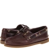 Oxford & Evergreen Sperry Authentic Original Boat Shoes With Gum Sole, Amaretto (Brown) 2 Oxford & Evergreen Sperry Authentic Original Boat Shoes With Gum Sole, Amaretto (Brown)