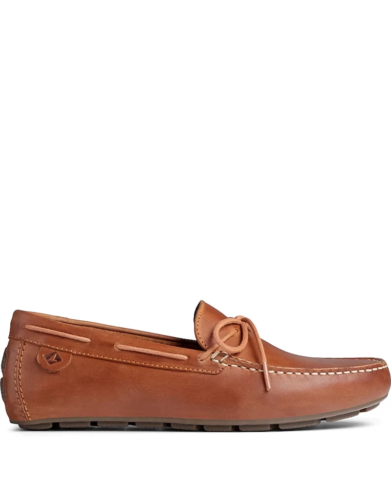 Oxford & Evergreen Sperry Wave Driver Loafer, Cognac Shoes 3 Oxford & Evergreen Sperry Wave Driver Loafer, Cognac Shoes