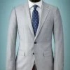 Oxford & Evergreen Spier & Mackay Light Heather Gray Suit 2 Oxford & Evergreen Spier & Mackay Light Heather Gray Suit
