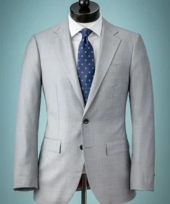 Oxford & Evergreen Spier & Mackay Light Heather Gray Suit