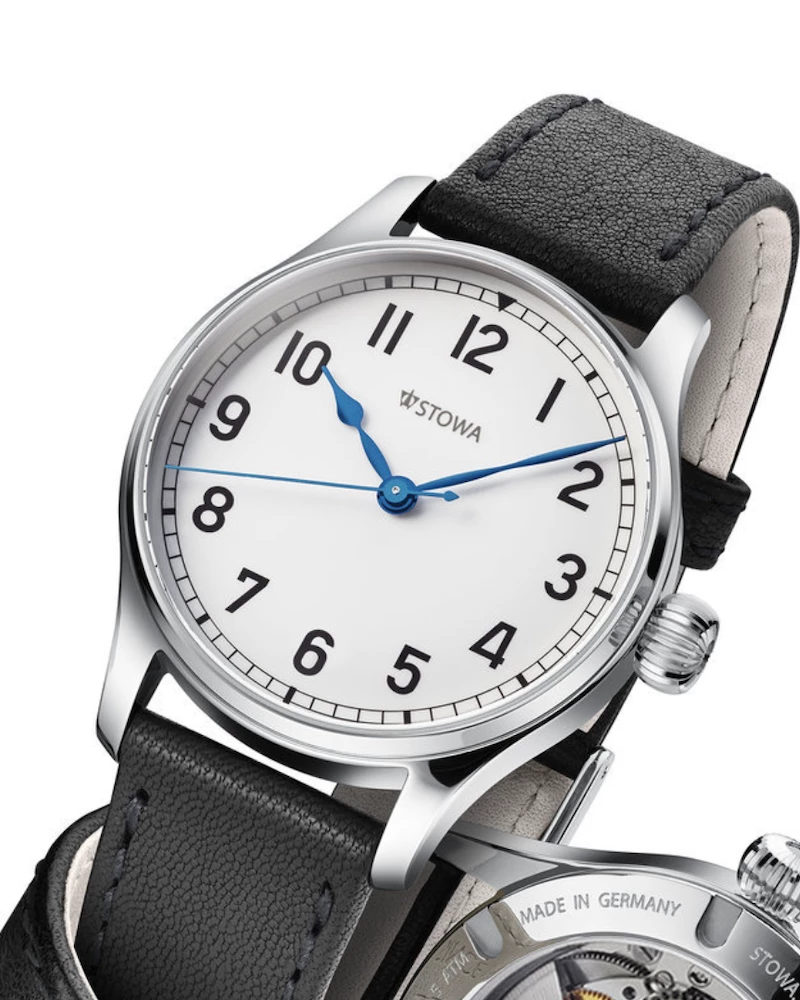 Oxford & Evergreen Stowa Marine Classic WWII Automatic Watch With Arabic Numerals (36mm) 3 Oxford & Evergreen Stowa Marine Classic WWII Automatic Watch With Arabic Numerals (36mm)