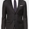 Oxford & Evergreen Suitsupply Napoli Suit, Fair Wear & Carbon Neutral, Dark Grey (Reda) 2 Oxford & Evergreen Suitsupply Napoli Suit, Fair Wear & Carbon Neutral, Dark Grey (Reda)