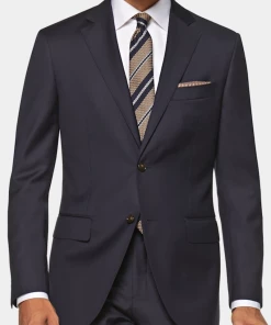 Oxford & Evergreen Clothing Suitsupply Napoli Suit, Fair Wear & Carbon Neutral, Navy